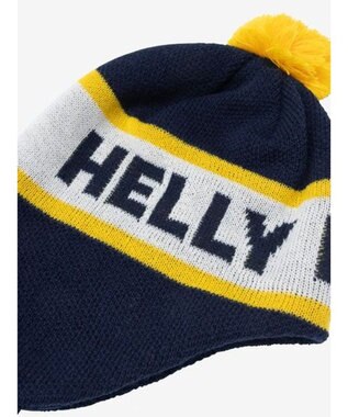 HELLY HANSEN 【キッズ】ロゴポンポンビーニー オーシャンネイビー