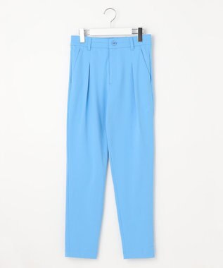 23区GOLF 【WOMEN】【ストレッチ】ハイテンション テーパードパンツ スカイブルー系