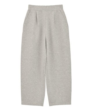 AMERICAN HOLIC フロントタックポンチカーブパンツ Gray Mixture