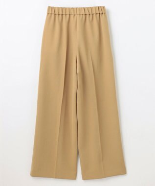 NAVE 【ReNAVE】ウォッシャブルツイル ワイドタックパンツ キャメル系