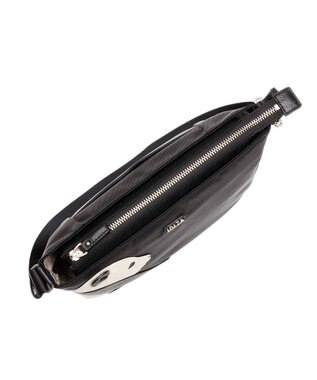 IBIZA アニマーダ　ナイロン　ショルダーバッグ 黒