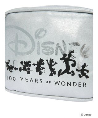 Green Parks Ｄｉｓｎｅｙ１００／ポーチ Silver