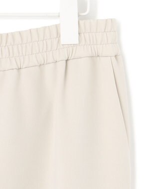 ICB L 【洗える】ミリオーネダンボールニット スティックパンツ トープ系