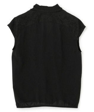 BEIGE， OLIVE / フレンチスリーブブラウス Black