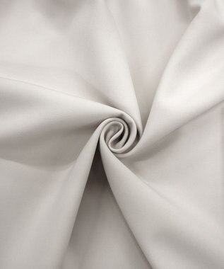 Tiaclasse L 【ダブルクロス】【洗える】アシンメトリープリーツスカート グレージュ