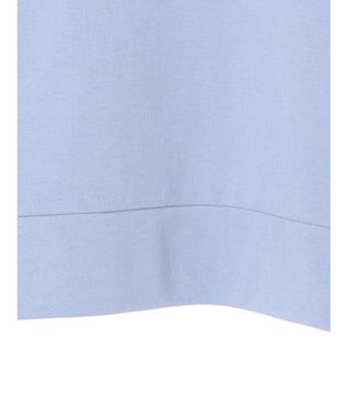 earth music&ecology サイドボタンダンボールプルオーバー Sax