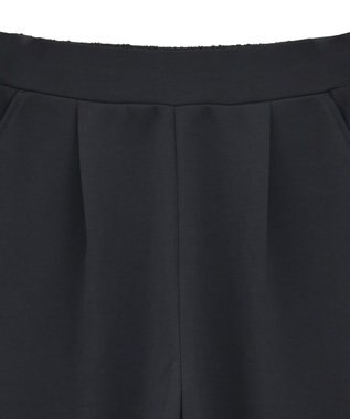 AMERICAN HOLIC フロントタックポンチカーブパンツ Dark Navy