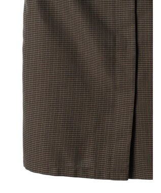 Green Parks ジレにもなる２ｗａｙＶネックジャンスカ Check