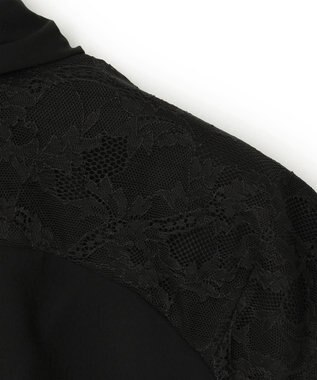 BEIGE， OLIVE / フレンチスリーブブラウス Black