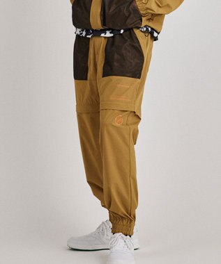 PW CIRCULUS 【撥水加工/軽量/ストレッチ】【MEN】デタッチャブルパンツ ベージュ系