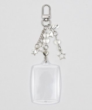 WEGO 【痛バ＆推し活】ビーズIDフォトケースキーホルダー