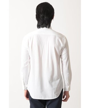 DAKS ジャージーストレッチシャツ ホワイト