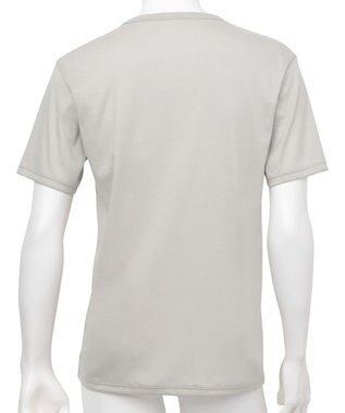 WACOAL MEN インナー　綿100％　洗濯してもやわらかさ続く　毛玉になりにくい　3分袖　クルーネック　/ワコールメン　WL5023 ベージュ