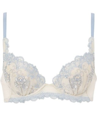 WACOAL 【まるむねブラ】 ブラジャー 脇から寄せ胸 丸胸シルエット レディース BED005 /ワコール