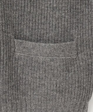 J.PRESS MEN 【WEB限定】ニットカーディガン ライトグレー系
