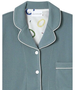 une nana cool 【綿100％】フライスパジャマ　ＭＡＤＥ　ＷＩＴＨ　ＬＩＢＥＲＴＹ　ＦＡＢＲＩＣ RP