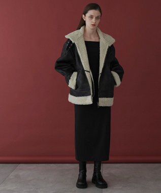 WEGO 【ユニセックス着用ITEM】B－3ジャケット ブラックその他