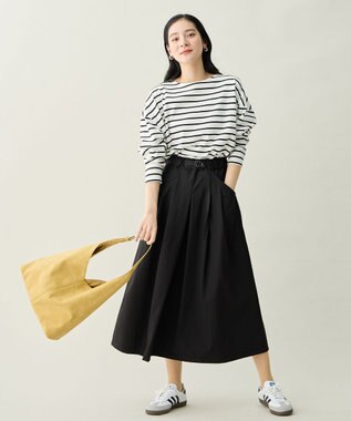 ANY タックスカート ブラック