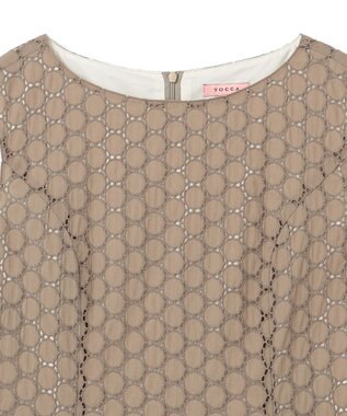 TOCCA 【消臭・洗える】SUMMER SUNSHINE ドレス モカ系