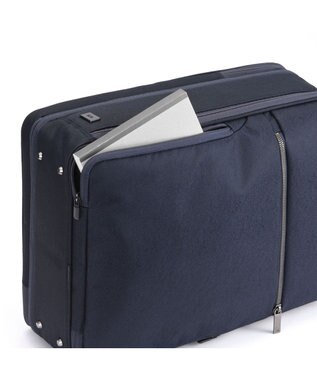 ACE BAGS & LUGGAGE 【容量拡張】 ace. ガジェタブルSF ビジネスリュック A4サイズ 14インチPC収納 ２気室 68784 エース ネイビー