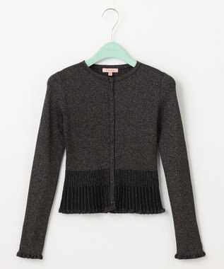 TOCCA 【洗える】RESONATE CARDIGAN カーディガン ブラック系7