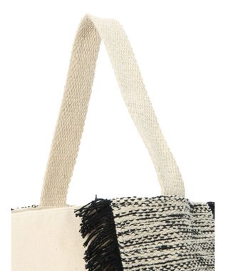 Green Parks ・フリンジワンハンドルバッグ Black