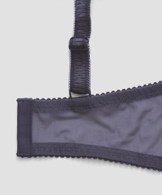 San-ai Resort（三愛水着楽園） エレガントコレクション【2411】単品ブラU80カップ 【northerly】 グレー