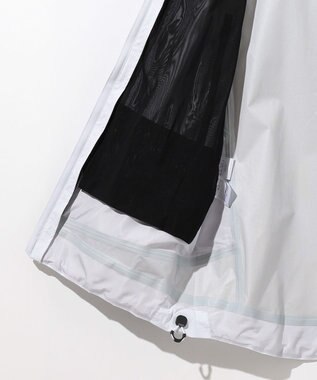 JOSEPH ABBOUD MOUNTAIN 【軽量/撥水/防風/透湿/ライナードッキング対応】ウルトラフライナイロン マウンテンシェルパーカー ホワイト系