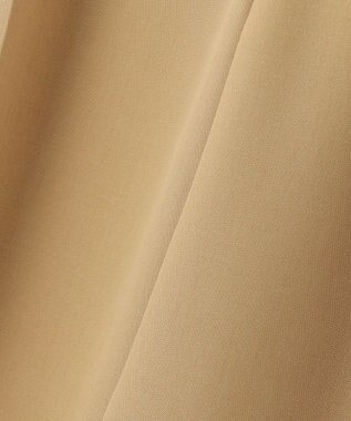 NAVE 【ReNAVE】ウォッシャブルツイル ワイドタックパンツ キャメル系