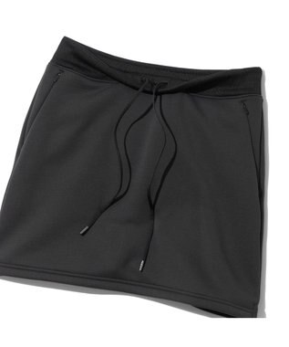 ZERO HALLIBURTON 【雑誌掲載】スウェットスカート ZHG-W4A 8b 82882 ゴルフウェア ブラック