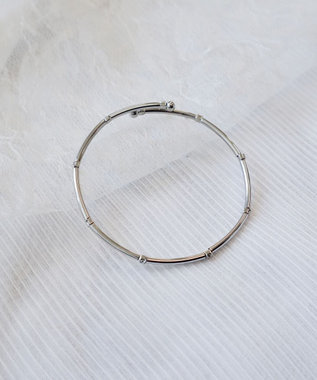 Tiaclasse ストーンワイヤーバングル