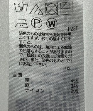 ONWARD Reuse Park 【自由区】ニット春夏 イエロー