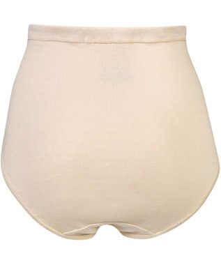 Wing ショーツ 綿100%(身生地部) ゆったり設計 やわらかな肌ざわり 【綿の贅沢 コットン100】 はきこみ丈ふかめ EC3400 ウイング／ワコール ベージュ