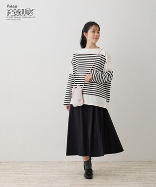 ROOTOTE 8405【スヌーピー】IP.ベビールー.キルト.ピーナッツ-9Q 03：グレー