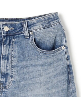 UNFILO 【UNFILO DENIM】 ルーズワイドデニム ウォッシュブルー