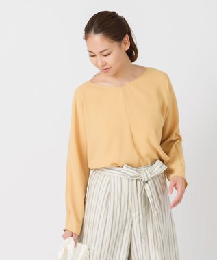 ONWARD Reuse Park 【組曲】ブラウス春夏 イエロー
