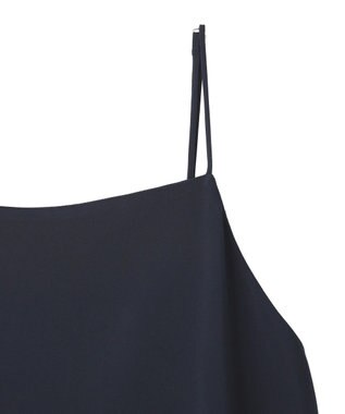 YECCA VECCA レースサテンキャミチュニック Ivory