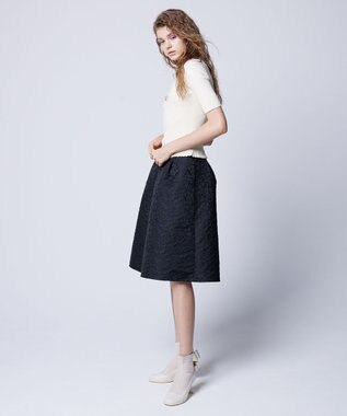 TOCCA 【洗える！】RESONATE ニットプルオーバー アイボリー系