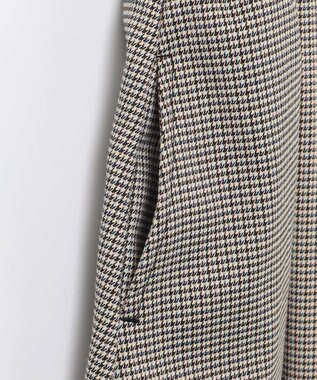 組曲 KIDS 【110-140㎝】千鳥ドッキング ワンピース ダルブルー系