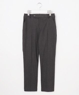 ANY SIS L エアリーストレッチ テーパードパンツ