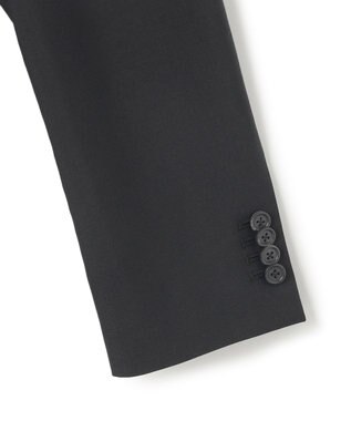 JOSEPH HOMME 【HIGH GRADE LINE】ウールモヘアポプリン　ジャケット ブラック系