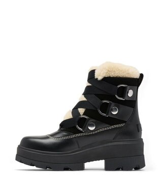 SOREL SOREL/ ジョアンフォーワード　コージーブーツウォータープルーフ /ソレル Black、 Black
