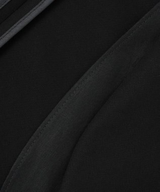 23区 【エステータ】コットンダブルクロス ジャケット ブラック系