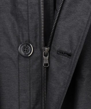 JOSEPH ABBOUD 【3WAY/撥水/INフード/ダウンライナー付】 3WAY高機能ダウンコートインターレースメモリーダウン ダークブラウン系