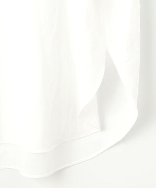 23区 【SACRA】シュリンクギャバジン ブラウス ホワイト系