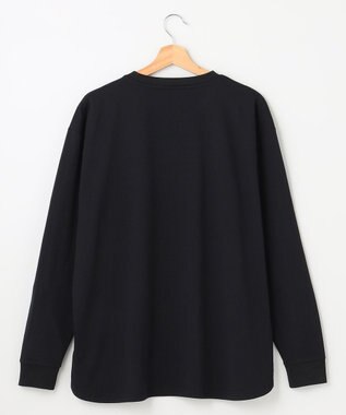 SHARE PARK MENS 【UNISEX】UVカット アートコラボロングTシャツ〈CAMP〉（L・XLサイズ） ブラック