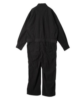 WEGO 【ユニセックス着用ITEM】ジャンプスーツ ブラック