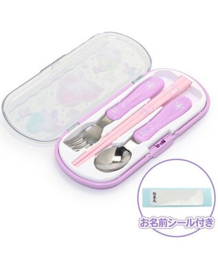 Mother garden マザーガーデン ユニコーン トリオセット お箸&スプーン&フォークセット 《ハピネス柄》 -