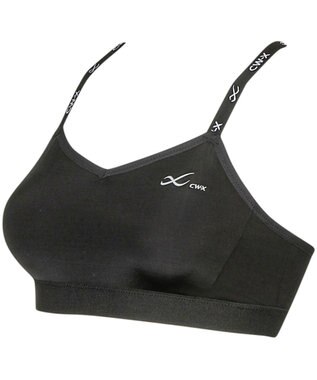 CW-X 【WOMEN】 スポーツブラ スタイルフリー ソフトな着用感 吸汗速乾（本体） HTY110 /ワコール ブラック