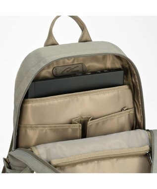 ACE BAGS & LUGGAGE W&.Day/Night キルッコ リュックサック A4サイズ 13.3インチPC収納 19144 ダブルアンドデイナイト ウォームグレー
